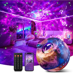 PIKOY Galaxy Projector Night Light,18 Color Teen Girl Gifts Trendy Stuff,GIFT BOX