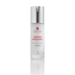 Erborian Ginseng Micro Shot Serum, Microneedling Face Treatment, Pore Refining, Texture Smoothing, Collagen Boosting, Skin Renewal, Korean Skincare