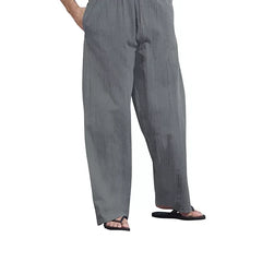 KingSize Big & Tall Elastic Waist Gauze Cotton Pants