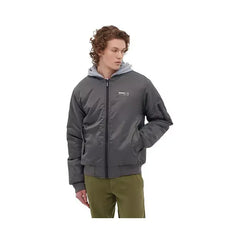 Men's Bomper Fleece Hood Bomber Jacket