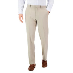 Perry Ellis Portfolio Men's Modern-Fit Stretch Solid Resolution Pants
