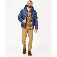 Men's Guides Down Puffer Hoodie