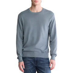 Men's Long Sleeve Supima Cotton Crewneck Sweater