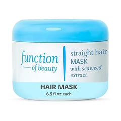 Function of Beauty Deep Conditioner Curly Hair Mask Anti Frizz, Moisturizing Hair Care with Coconut Oil Deeply Conditions Curly Hair Products for Smooth Natural Curls & Bounce