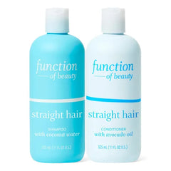Function of Beauty Coily Hair Shampoo & Conditioner Set Anti Frizz Defining & Moisturizing Hair Care Sulfate Free Shampoo & Conditioner Duo for Bouncy Coils Dry & Dull Coily Hair Products