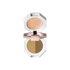 DEAR DAHLIA Paradise Dual Palette – Vegan Multi-Use Eyeshadow, Cheek & Lip Trio Palette with Mirror