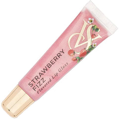 Victoria’s Secret Flavored Lip Gloss Set – Frozen Pear, Peach Meringue, Kiwi Blush & Strawberry Fizz, 0.46 oz Each
