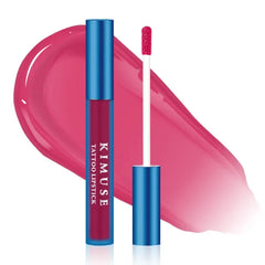 KIMUSE Tattoo Peel & Reveal Lip Stain – Waterproof Long-Lasting Peel-Off Lip Liner & Gloss, Non-Stick Color Tint