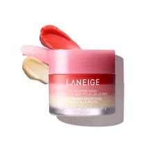 LANEIGE Lip Sleeping Mask – Overnight Lip Treatment with Vitamin C, Shea & Murumuru Butter – Deeply Hydrating for Dry Lips (Multiple Scents)