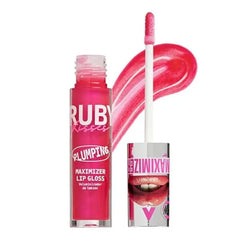 Ruby Kisses Plumping Lip Gloss – Hydrating, Voluminous, High-Shine,  Lip Plumper, Smoothing, Instinct Lip Maximizer, 4 Colors, 0.15 FL oz.