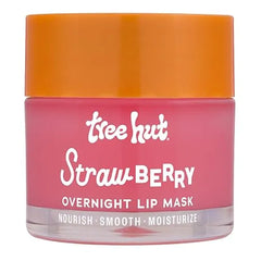 Tree Hut Overnight Lip Mask, Deeply Hydrating Leave On Treatment for Soft Lips, Self Care Essential