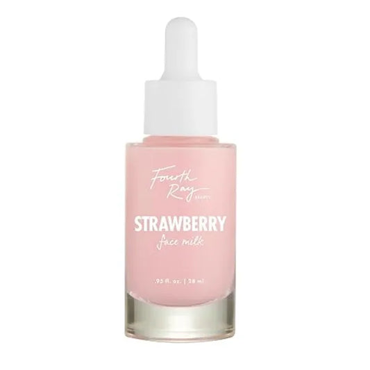 ColourPop Fourth Ray Beauty Face Milk Moisturizing Face Serum Infused with Matcha Milk, Rice Milk & White Tea Strawberry Seed Oil, Marshmallow & Lotus Flower Conditions Skin for a Healthier Looking Complexion