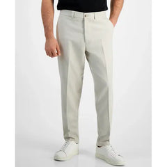 Kenneth Cole Reaction Men's Slim-Fit Linen Pants