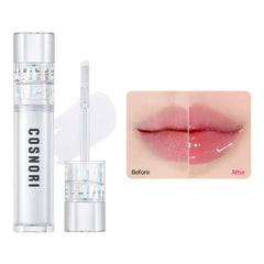 COSNORI Water-full Lip Plumper - Lip volumizing effect, Plump & moist texture, Hydrated lips, Vegan