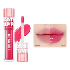 COSNORI Water-full Lip Plumper - Lip volumizing effect, Plump & moist texture, Hydrated lips, Vegan