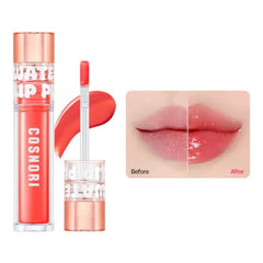 COSNORI Water-full Lip Plumper - Lip volumizing effect, Plump & moist texture, Hydrated lips, Vegan