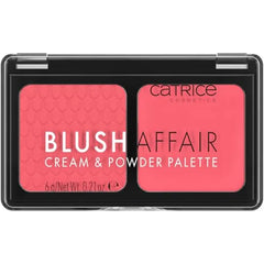 Catrice Blush Affair Cream & Powder Palette - Highly Pigmented Radiant Cream & Soft Matte Powder - Vegan & Cruelty Free