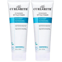 CURLSMITH In-Shower Style Fixer - Vegan Extreme Hold Styling Gel for Dry, Wavy, Curly or Coily Hair