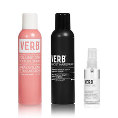Verb Ghost Flexible Hairspray - Weightless Medium Hold - Infused with Moringa Oil - Anti-Frizz + Promotes Radiant Shine – for All Hair Types