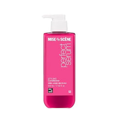 Mise En Scene Perfect Serum Super Rich Shampoo Korean Shampoo for Severely Damaged Hair Anti Frizz, Hydrating, Nourishing Korean Hair Care with Moroccan Oil, Jojoba Seed