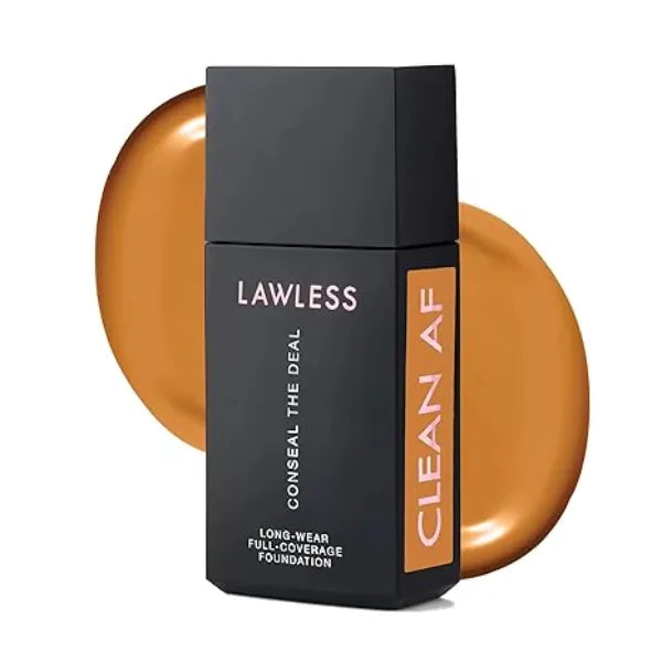 LAWLESS Conseal The Deal Long Wear Full Coverage Foundation