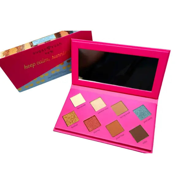 Sugar Rush by TARTE ~ Keep Calm, Sunnies On Eyeshadow Palette