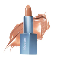 Kosas Weightless Lip Color Nourishing Satin Lipstick - High Impact Lip Color with Clean Formula - Comfy Feel & Soft Finish