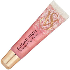 Victoria’s Secret Flavor Favorites Lip Gloss 0.46 fl oz – Coconut Craze (Honey Shine) & Sugar High High-Shine Gloss