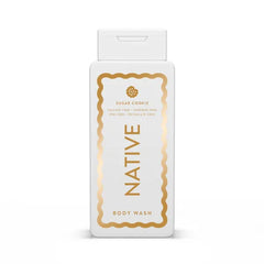 Native Body Wash, Holiday Edition Contains Naturally Derived Ingredients | For Women & Men, Sulfate, Paraben, & Dye Free Leaving Skin Soft and Hydrated - 18 oz