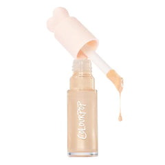 ColourPop Hi-Lite Dewy Liquid Highlighter - Ultra-Reflective Face & Body Illuminator - Glowy Summer Makeup with Hyaluronic Acid & Niacinamide for a Blendable Glow - (0.38 oz)