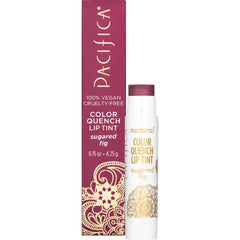 Pacifica Tinted Lip Balm – Color Quench Hydrating Flavored Lip Balm Natural Clean Beauty Vegan & Cruelty-Free Dermatologist Tested