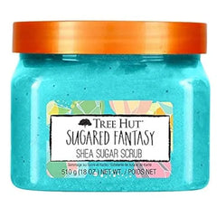 Tree Hut Shea Sugar Scrub, Exfoliating & Hydrating Body Scrub with Shea Butter & Essential Oils, Smooth Skin, For All Skin Types, Holiday Gift & Stocking Stuffer