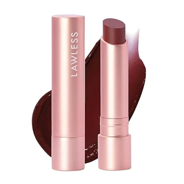 LAWLESS Women's Forget the Filler Lip Plumping Line Smoothing Tinted Balm.09 Ounce
