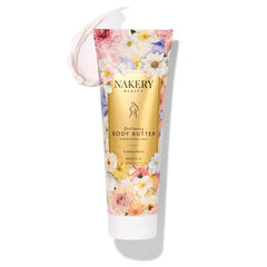 Nakery Skin Toning Body Butter for Women Firming Body Lotion - Peptide Infused Body Lotion for Crepey & Sagging Skin, Firming Lotion for Neck, Arms & Legs - 300ml