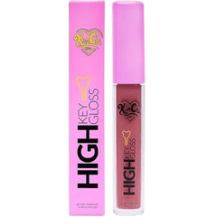 KimchiChic High Key Gloss, High Shine Lip Gloss Helps Illuminate Your Look and Face, Non Sticky, Nude With Golden Undertone