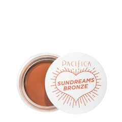 Pacifica Bronzer – Sun Dreams Matte Bronzing Cream Highlighter, Hydrating & Buildable Contour with Floral Extracts, Talc-Free, Vegan & Cruelty-Free, 1 oz