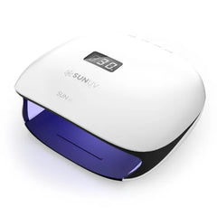 SUNUV SUN4S UV LED Nail Lamp for Gel Polish - 36 LEDs Professional Nail Dryer with 4 Timers, LCD Display & Removable Base