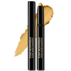 Erinde Waterproof Eyeshadow Stick, Cream Eye Shadow Stick, Long-Lasting, Crease-Proof, Cream to Powder Buildable & Blendable Eye Shadow Pencils Crayon, Vegan & Cruelty-Free