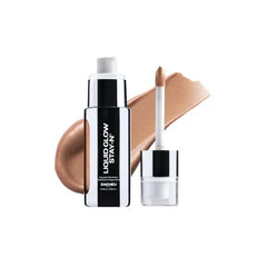 Sacheu Liquid Glow STAY-N Liquid Highlighter & Illuminator Makeup — 30ml Long Lasting Luminous Glow Lightweight Dewy Finish