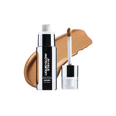Sacheu Liquid Glow STAY-N Liquid Highlighter & Illuminator Makeup — 30ml Long Lasting Luminous Glow Lightweight Dewy Finish