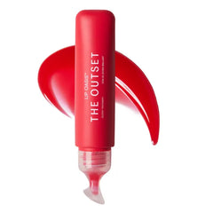 The Outset Lip Oasis Hydrating Lip Balm, Glossy Moisturizing Lip Treatment for Dry, Sensitive Lips, Clean, Vegan & Gluten-Free, Sheer - 0.3 oz