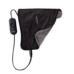 Sunbeam Advanced Heat 12" x 15" Standard-Sized Heating Pad for Joint Pain Relief - Black