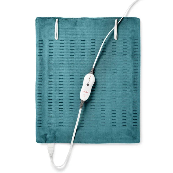 Sunbeam Premium XXL Heating Pad - 20"x24" with 4 Heat Settings - Teal