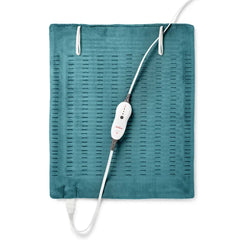Sunbeam Premium XXL Heating Pad - 20"x24" with 4 Heat Settings - Teal