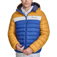 Men's Performance Quilted Hooded Jacket