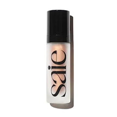 Saie Glowy Super Gel Lightweight Illuminator - Luminizer and Makeup Primer for Glowing Skin - Enriched with Vitamin C + Hydrating Squalane Oil
