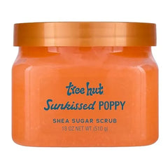Tree Hut Shea Sugar Scrub, Exfoliating, Hydrating & Moisturizing Body Scrub with Shea Butter & Nourishing Essential Oils, Smooth & Soften Skin