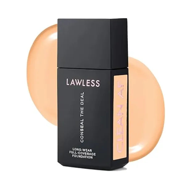 LAWLESS Conseal The Deal Long Wear Full Coverage Foundation