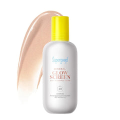 Supergoop! Glowscreen Soft-Radiance Drops Mineral SPF 40 – Sunrise & Golden Hour Shades – Illuminating, Pore-Blurring, Skin-Evening Glow Serum for All Skin Types – 1.7 oz