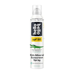Hello Bello Kids Mineral Sunscreen SPF 50 Bundle – Lotion, Spray & Broad Spectrum UVA/UVB Protection, Water Resistant, 5 oz